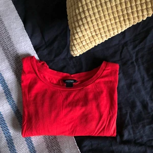 Röd basic T-Shirt - Röd T-shirt 