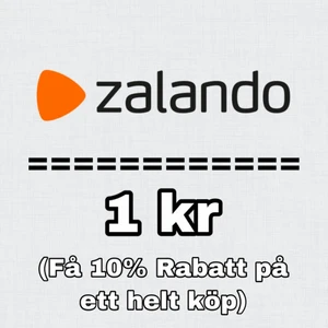 10% Rea hos Zalando - Få 10% Rea på ett helt köp, funkar på alla varor oavsett om dom redan är rabatterade