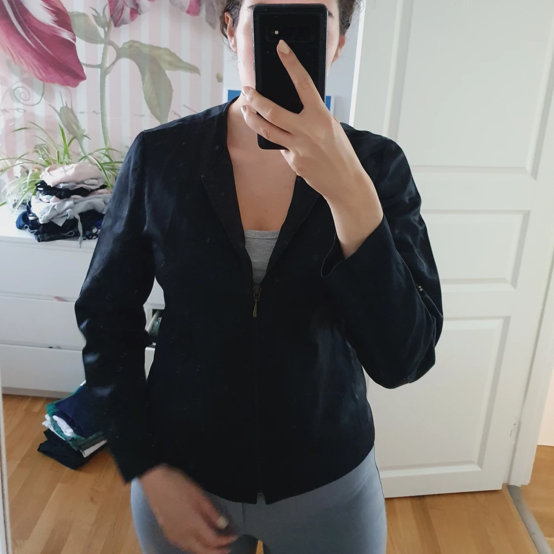 Blazerjacka svart medium - 90