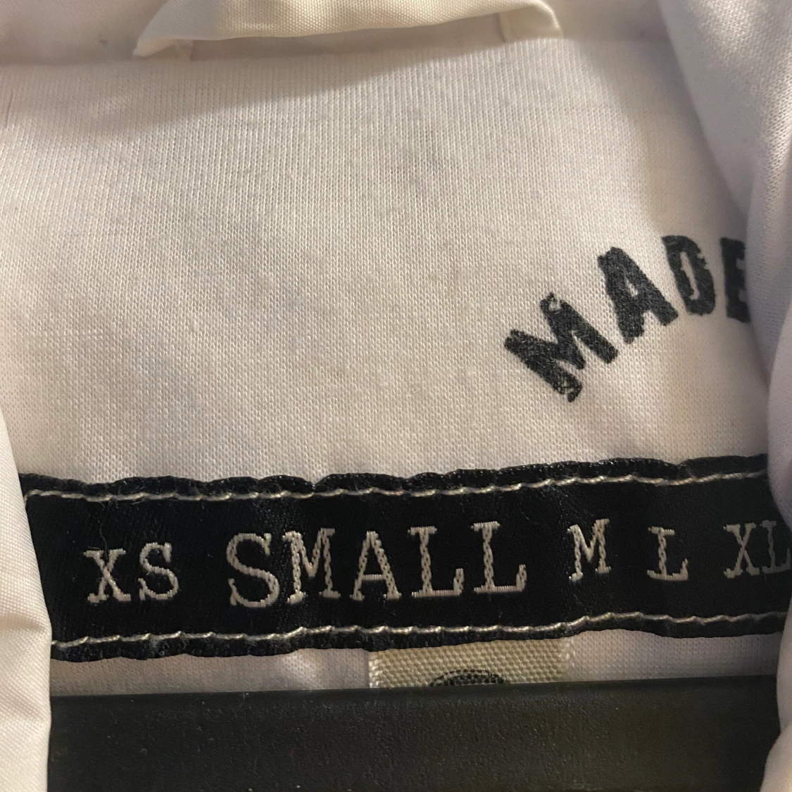 VIT vindjacka / höstjacka - 91