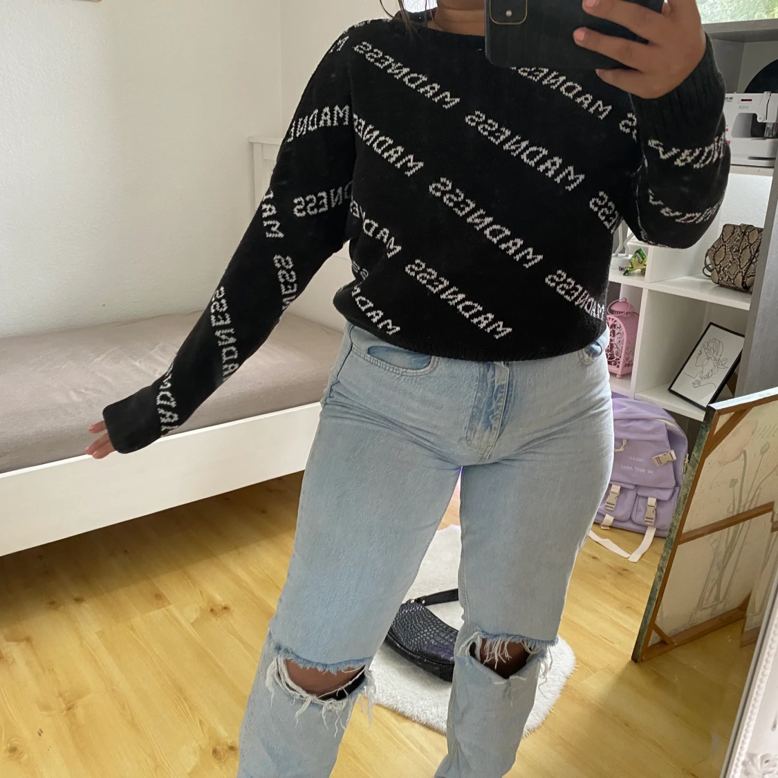 Stickad tröja  - 90