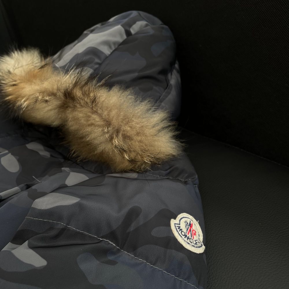 Moncler jacka cheap camo
