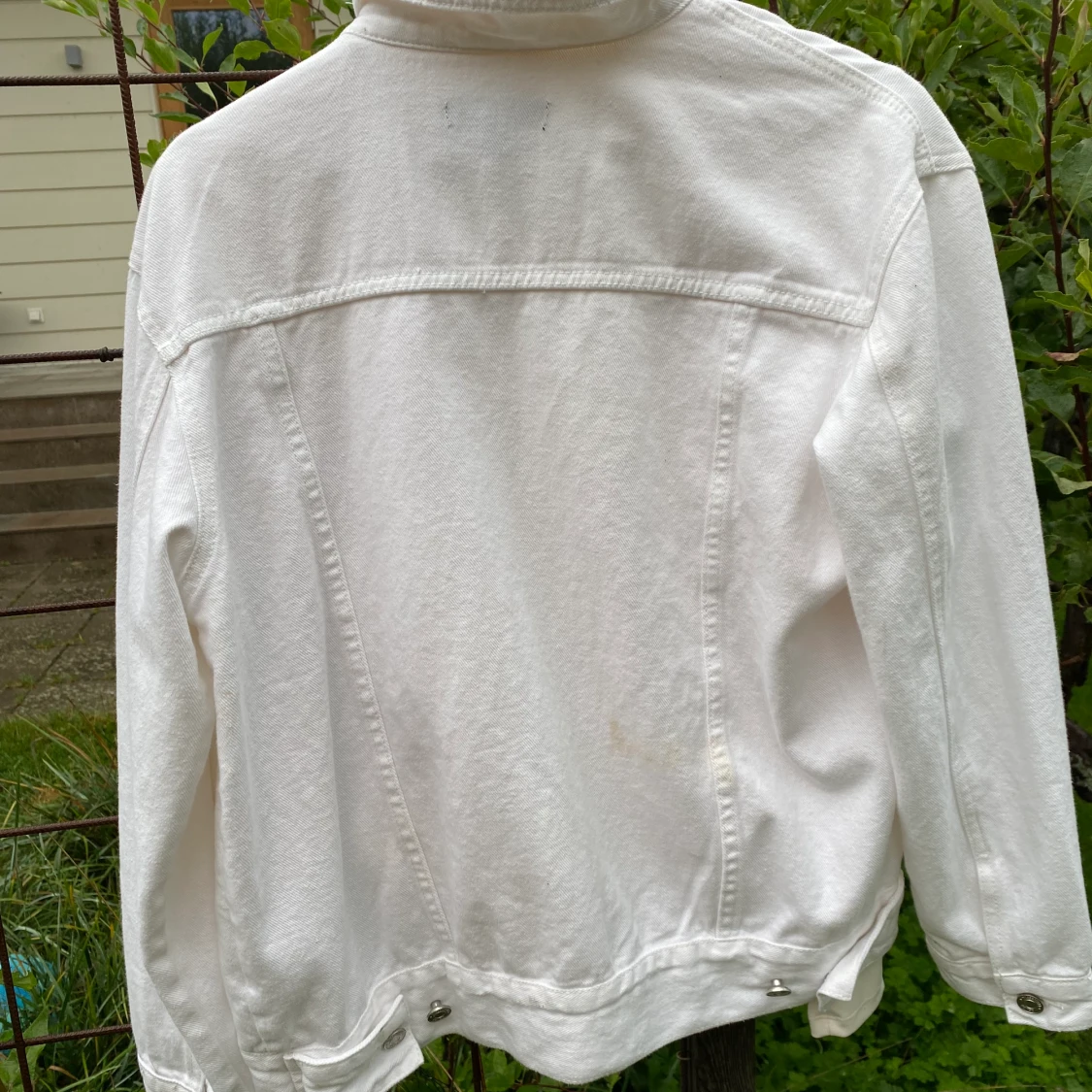 Vit jeansjacka🤍 - 90