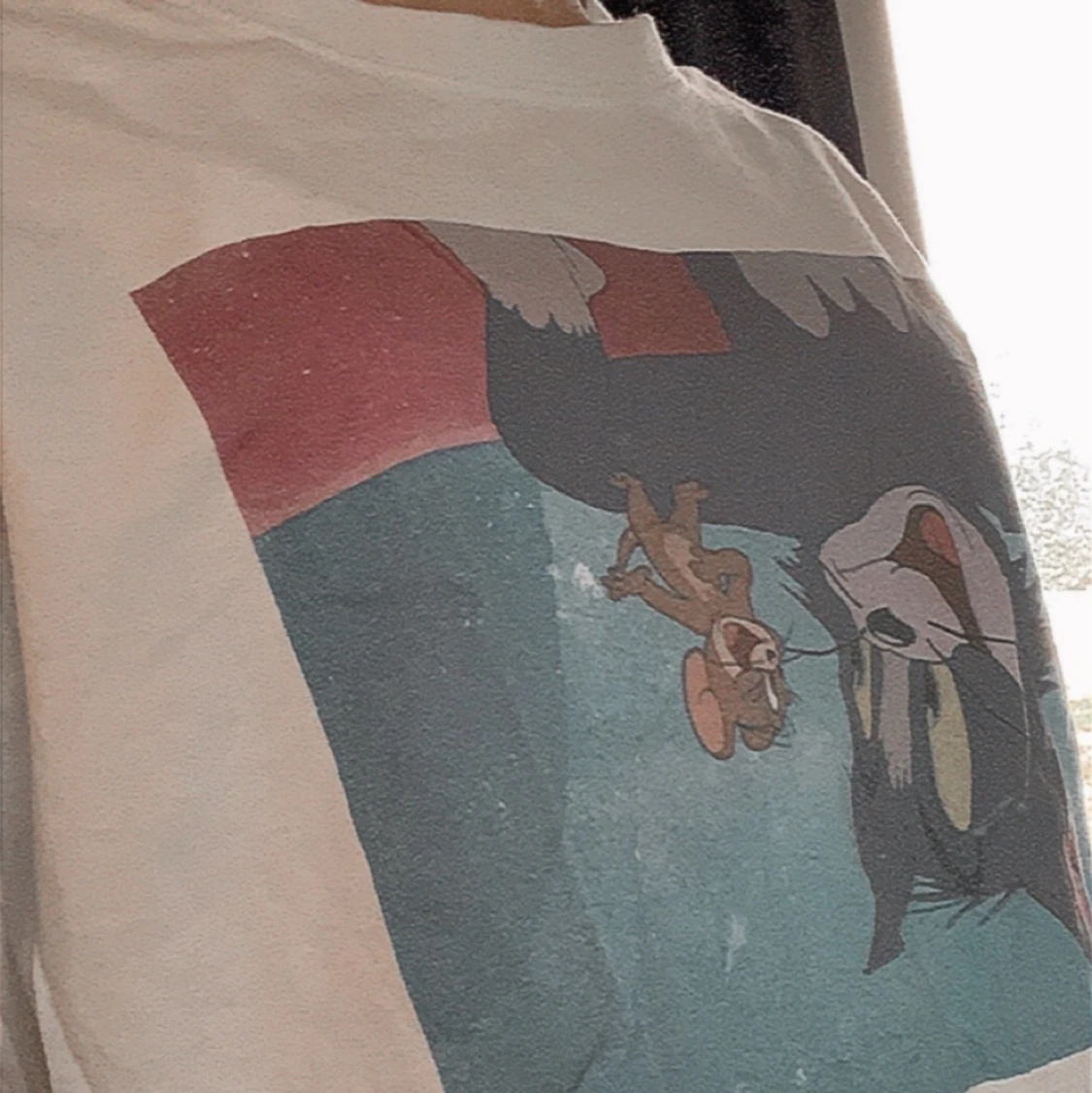 Fin TOM OCH JERRY t-shirt  - 90