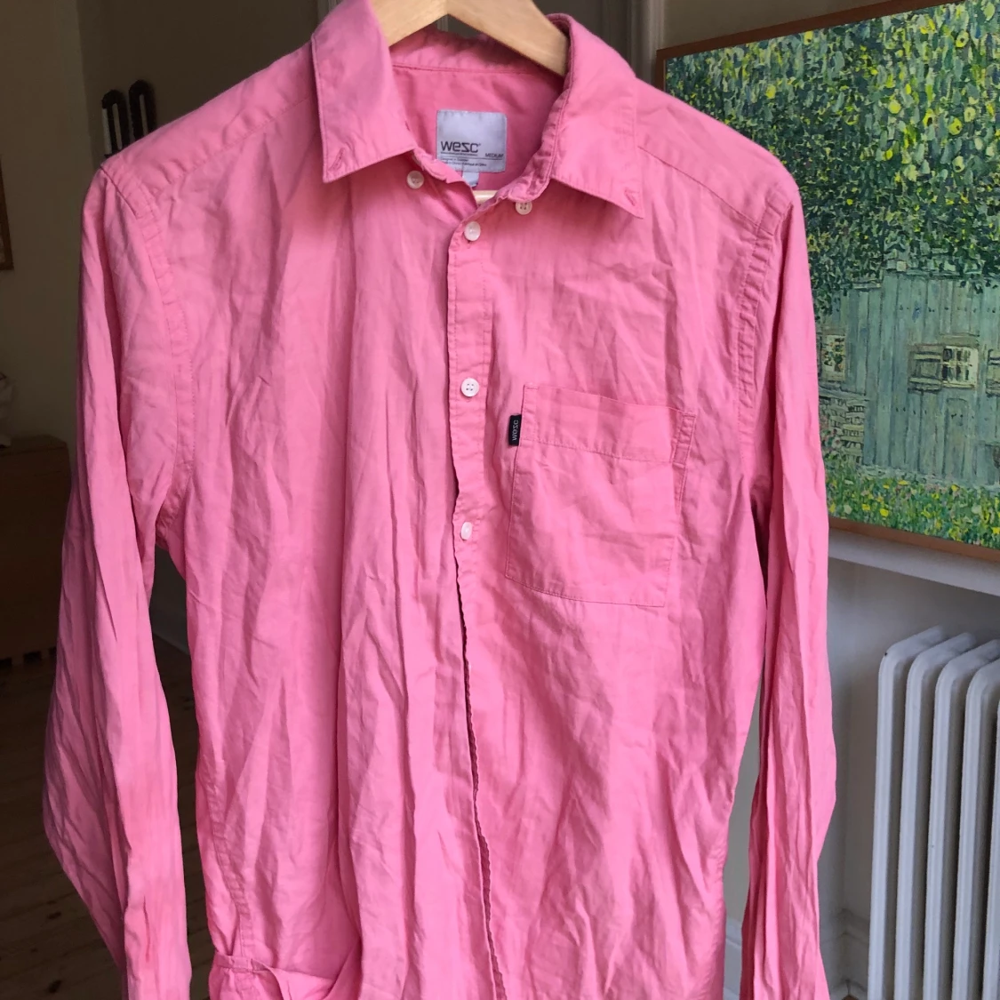 Rosa skjorta från WESC