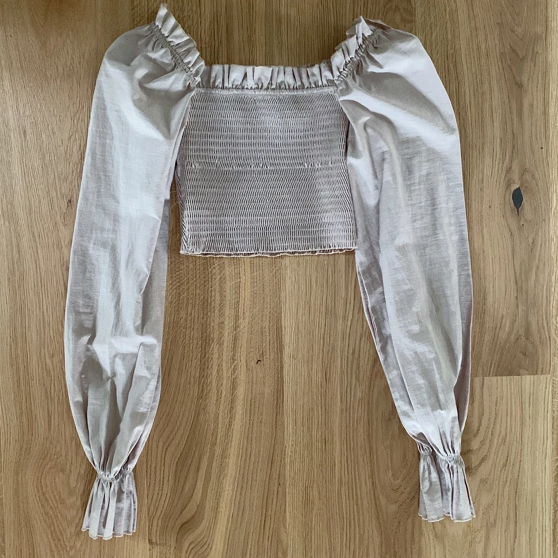 Superfin offshoulder topp - 90