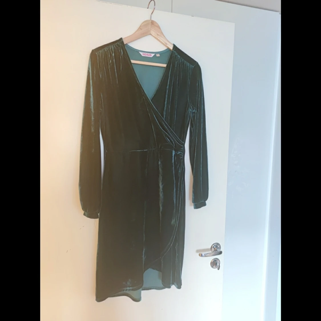 Indiska sammet klänning S - 90