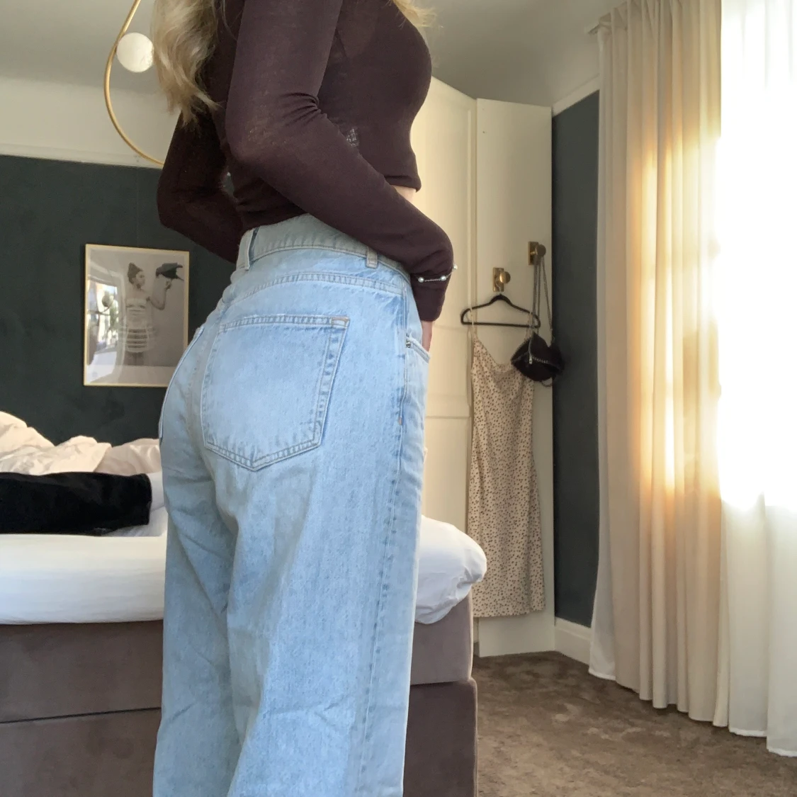 Oversized jeans - 90