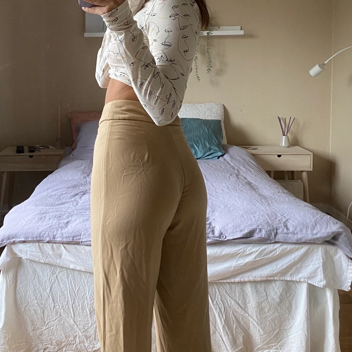 Klassiska byxor från bikbok  - 90