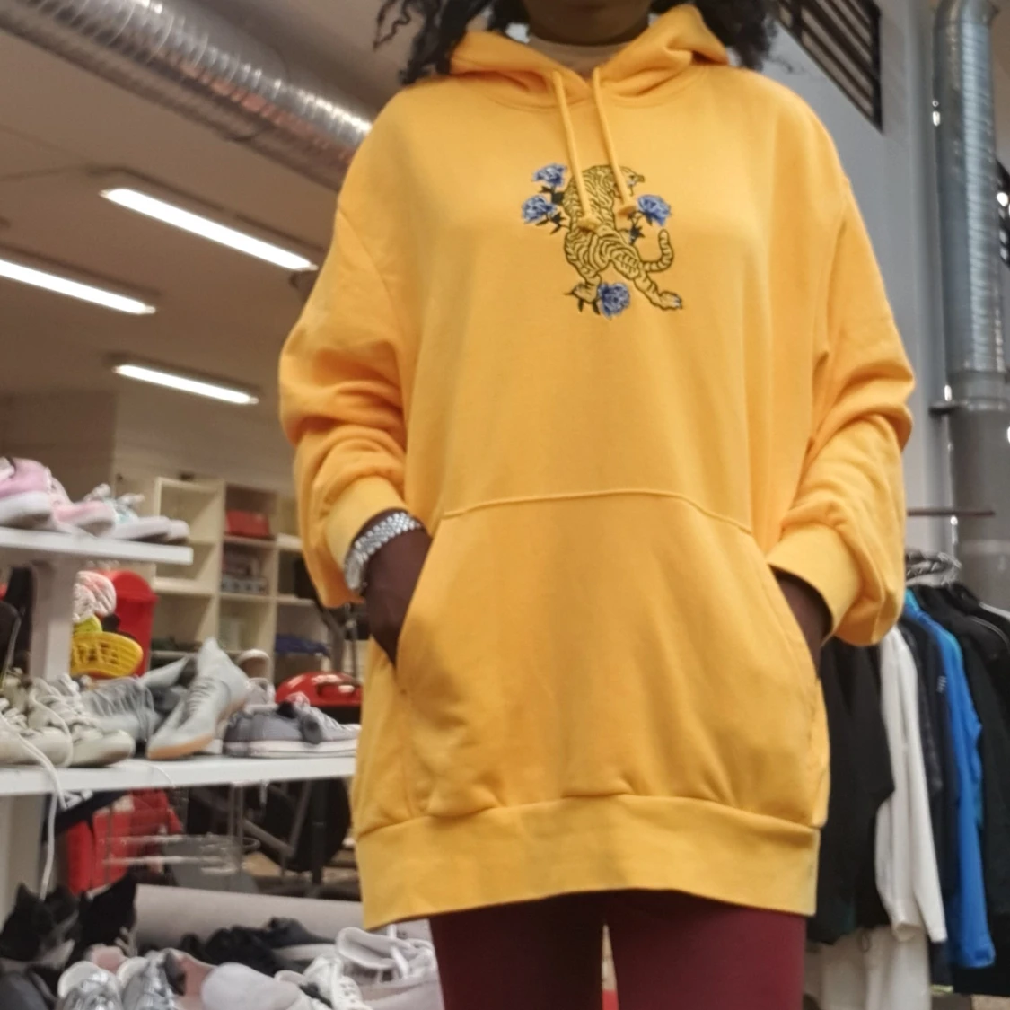 Super gulliing tröja  - 91