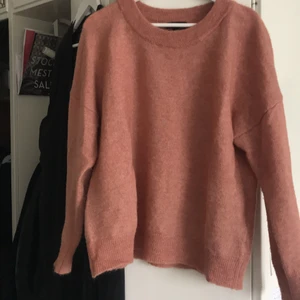 Stickad tröja Selected Femme - Stickad tröja ull, mohair, polyester 