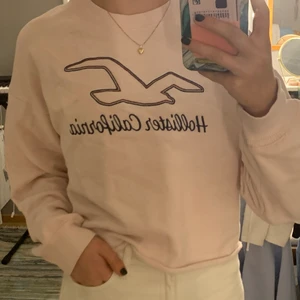Tröja  - Super fin tröja från Hollister, i storlek xs sitter som s, pris 40kr + frakt! 