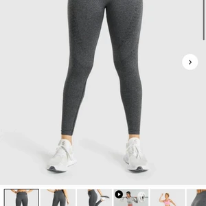 Gymshark 2,0 - Mörkgrå vital 2.0 i storlek s! HELT NYA