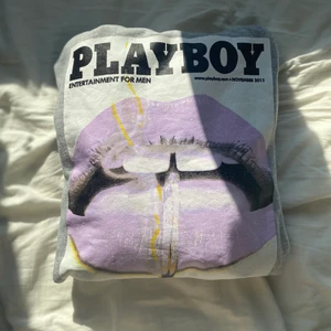 Playboy hoodie - SÅLD 
