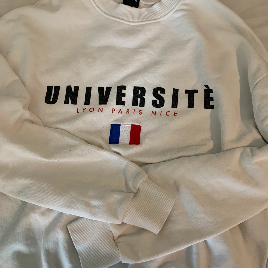 College tröja❤️🤍💙 - 91