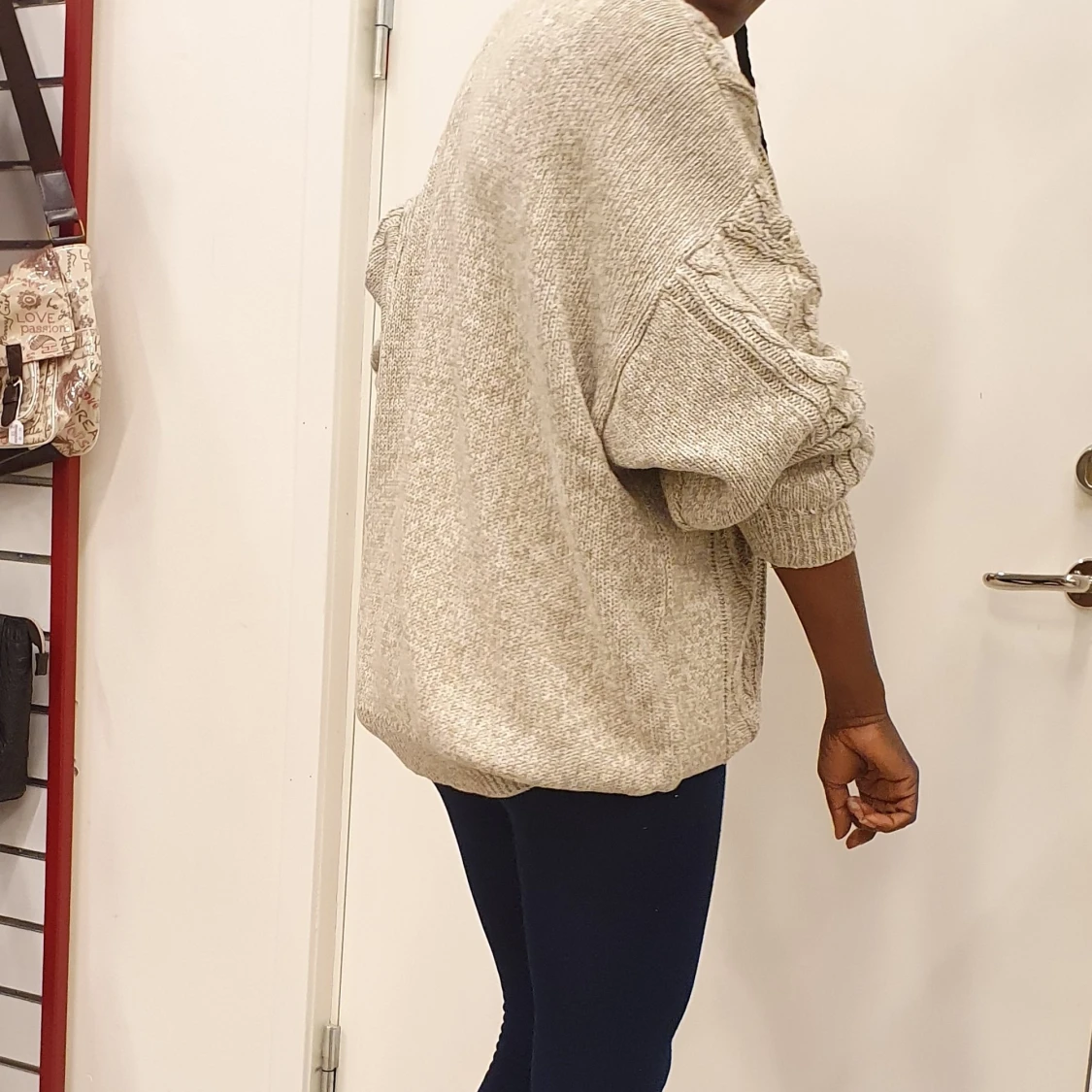 Super fin stickad tröja  - 91