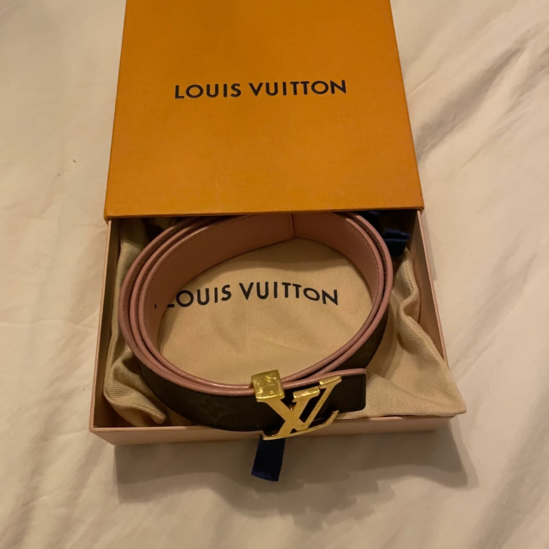 Louis Vuitton skärp