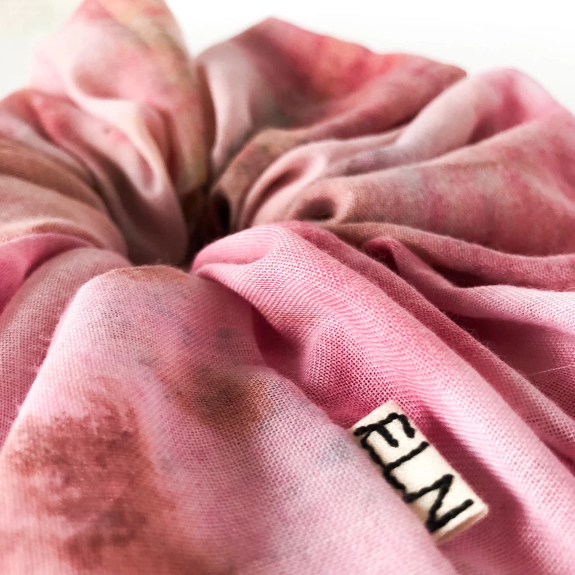 Jumbo handfärgad scrunchie XXXL - 90