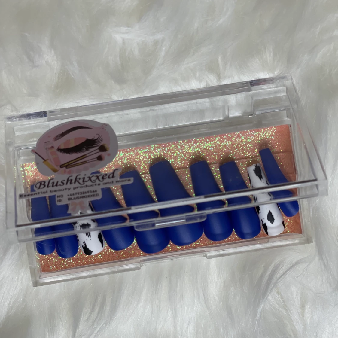 Customized press on nails  - 90