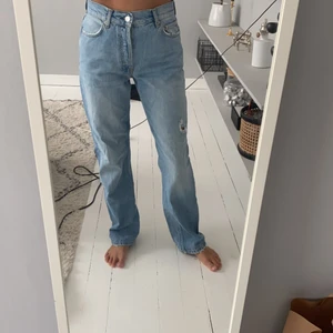 Långa jeans Gina Tricot - Storlek 36.