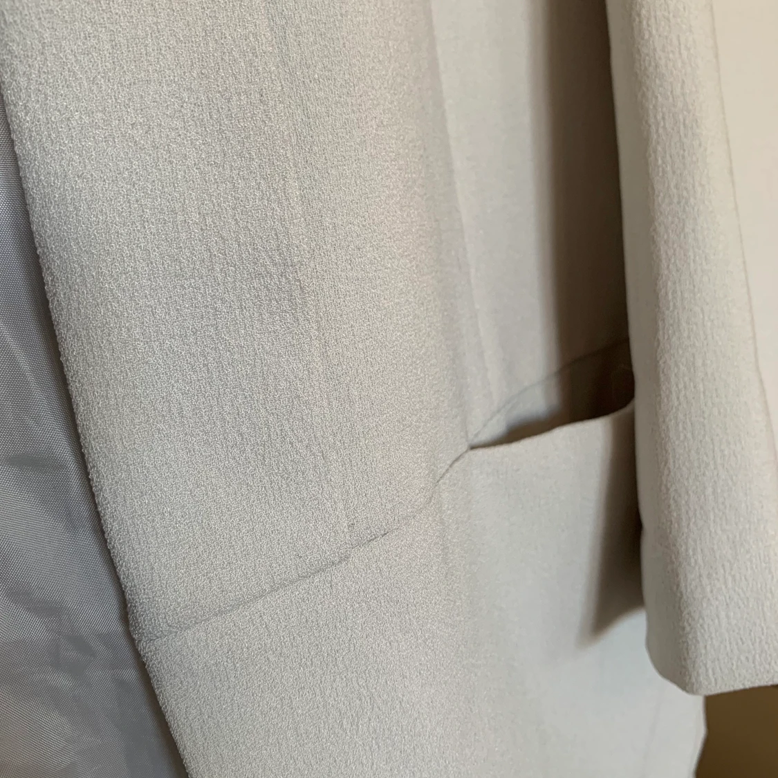 Kavaj i ljusgrått - 90