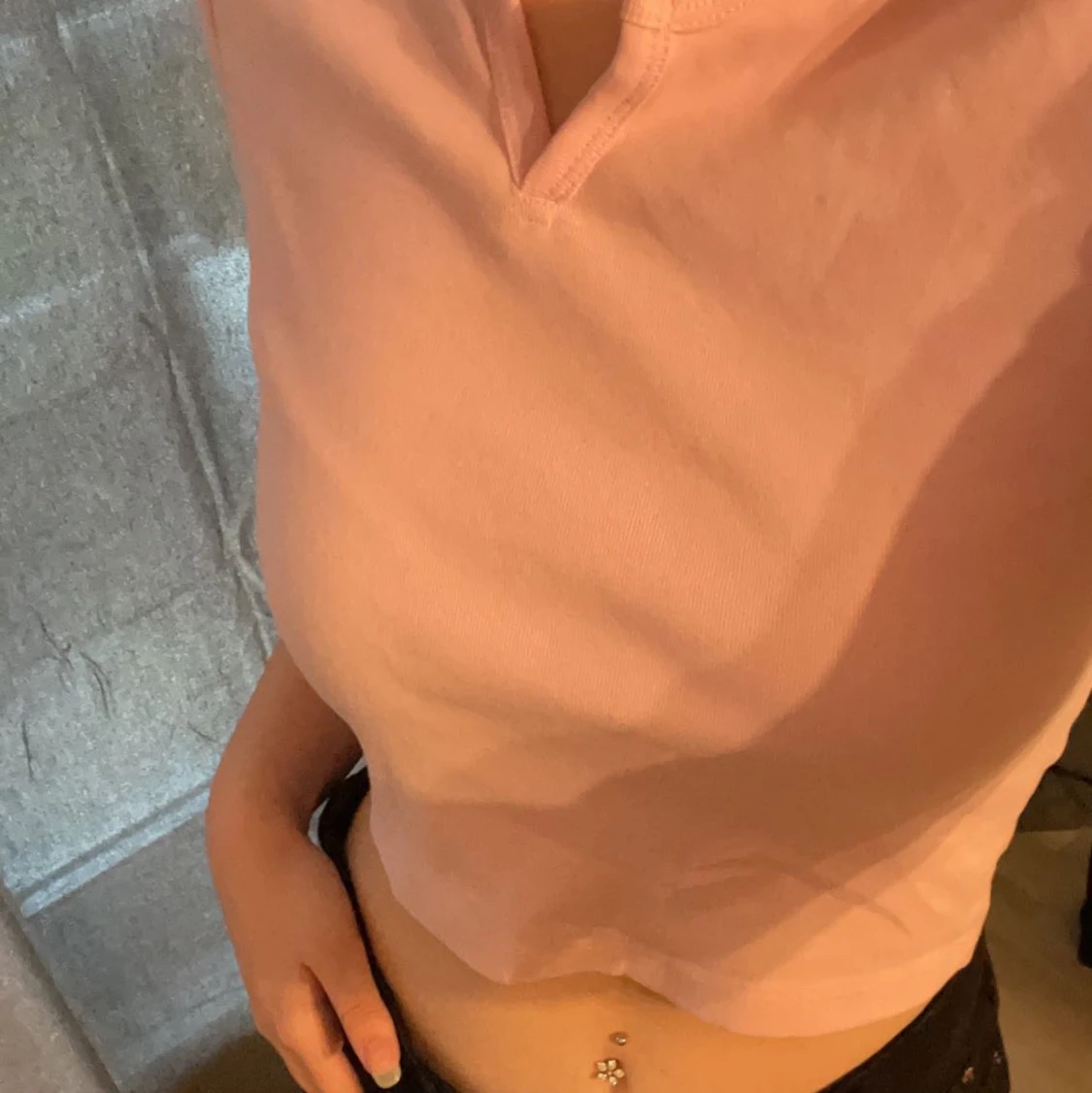 Rosa Kort t-Shirt  - 90