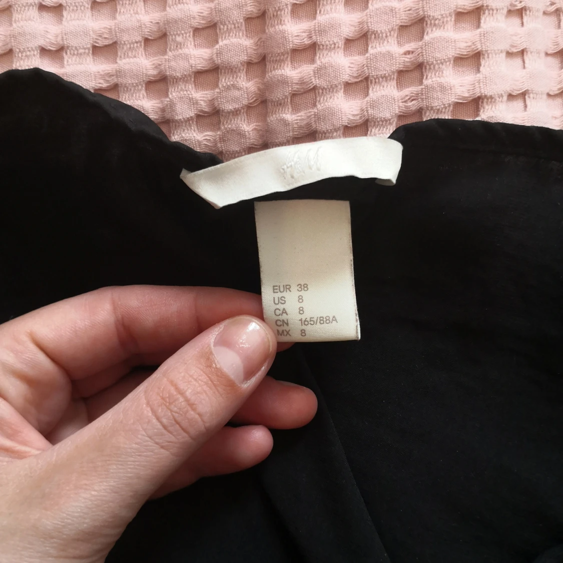 Svart silkeslinne - 91