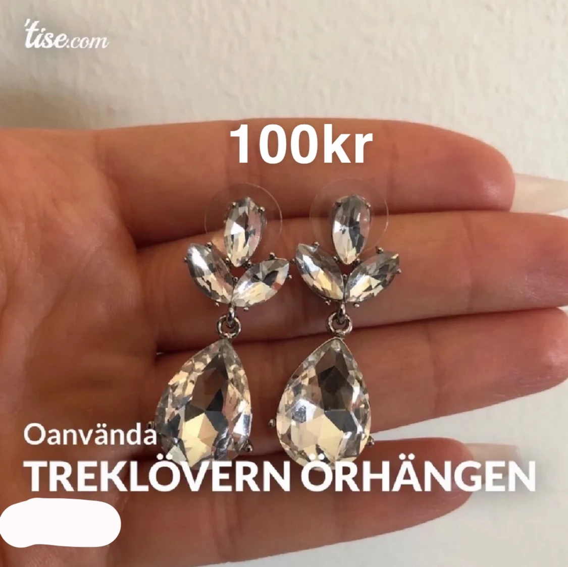 Treklöver örhängen 