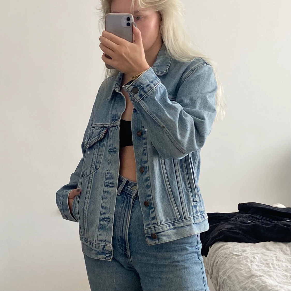 Levi’s classic jeansjacka