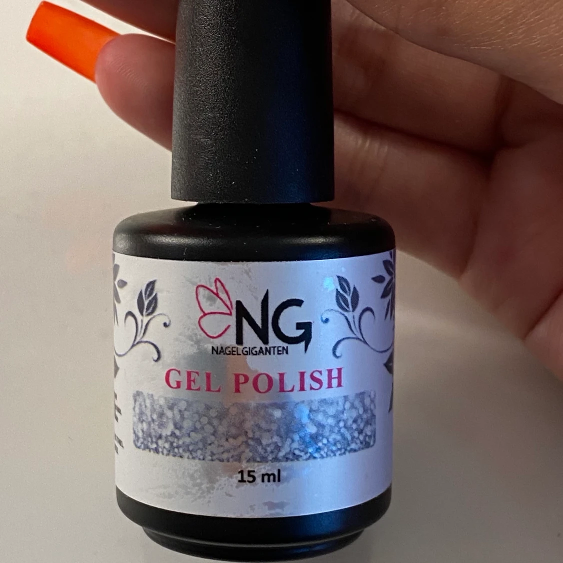 Glittrigt gellack - 90