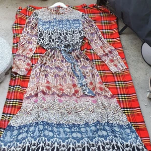 NY summer klänning  - Nya  summer klänningar som är I mycket bra skicka och mer unika. de är 2 st en stk m men passar s också beror på hur man vill ha den hur och andra xl. Bra till de som vill matcherar med deras mamma. Finns fler bilder och bada är nya  och passar till fritid och fester. Bud I kommenterna 