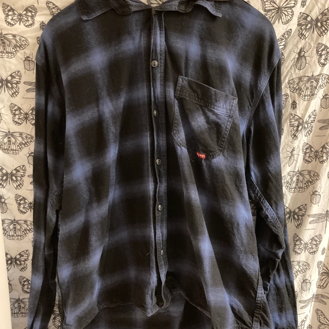 Valent Flannel Hoodie L - 90