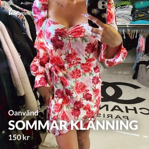 Sommarklänning  - Oanvänd klänning skickas mot fraktkostnad 