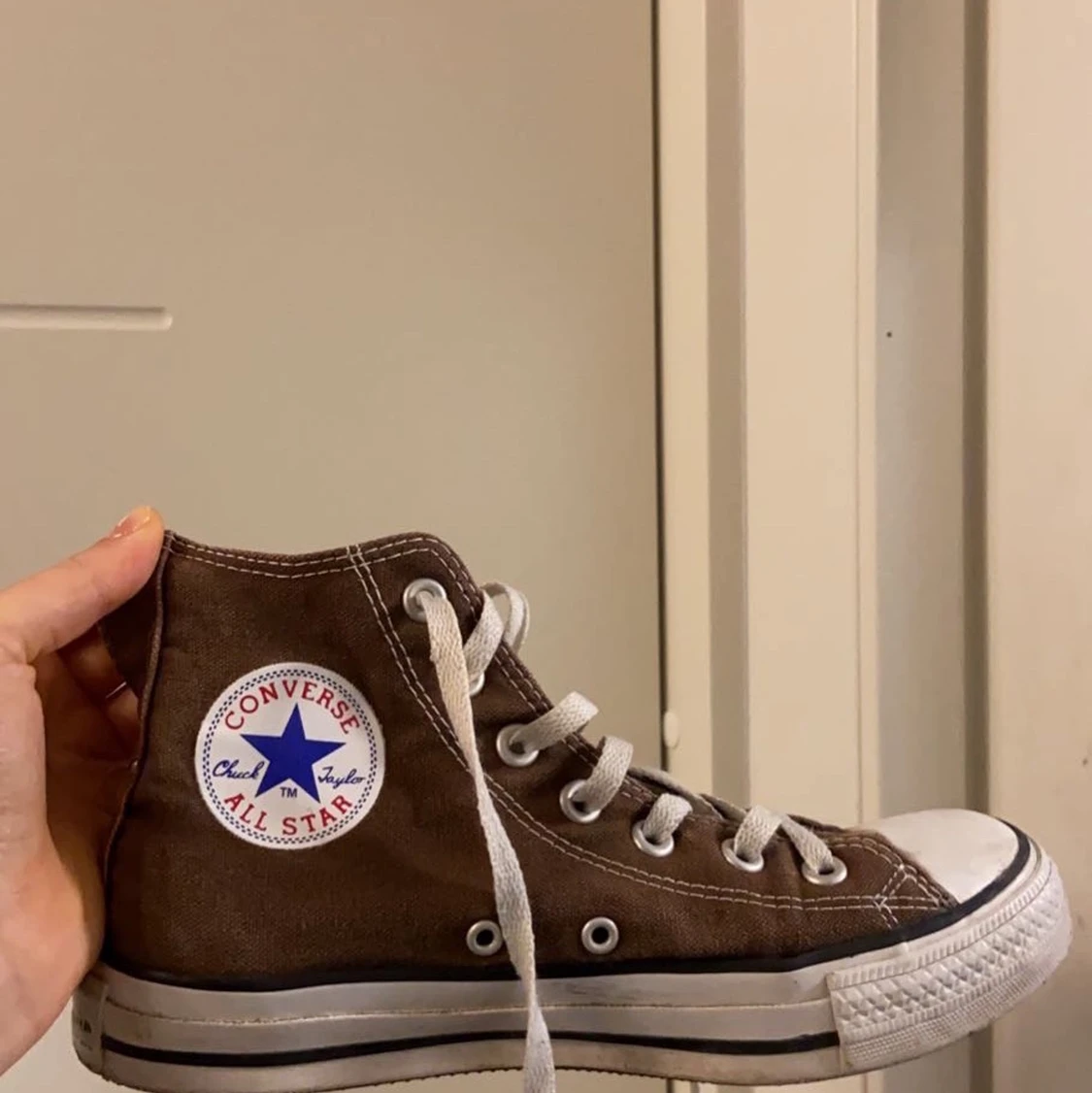 Converse bruna storlek 37,5 - 90