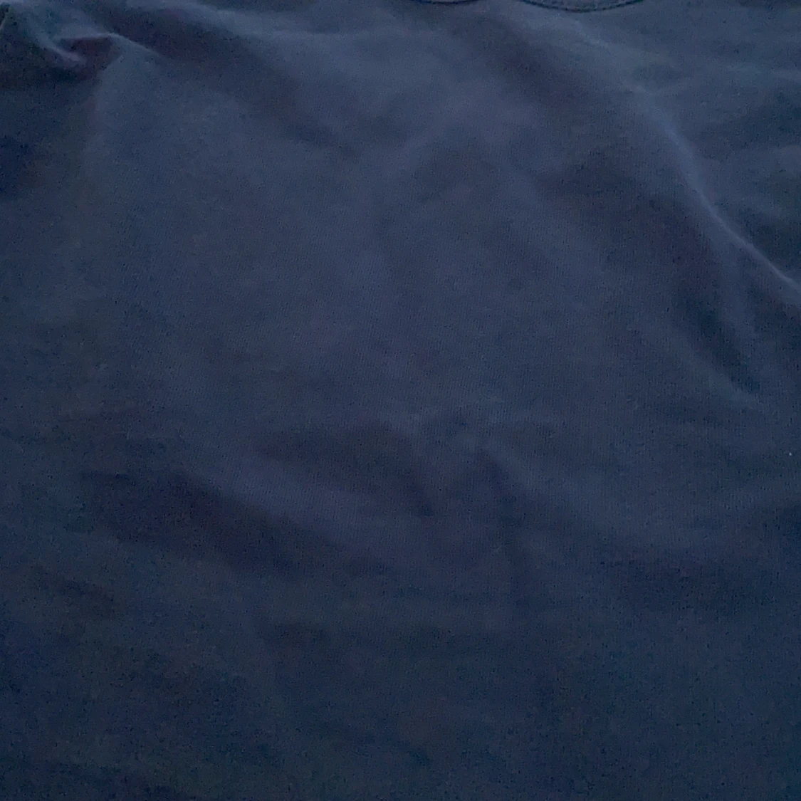 Mörkblå croptop  - 91