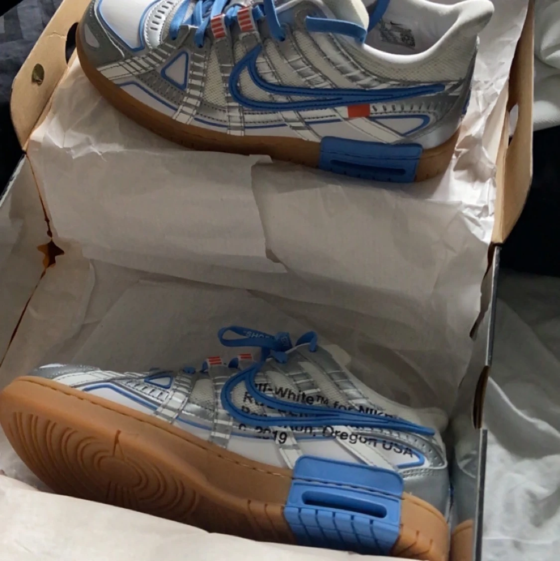 Nike x Offwhite rubberdunk