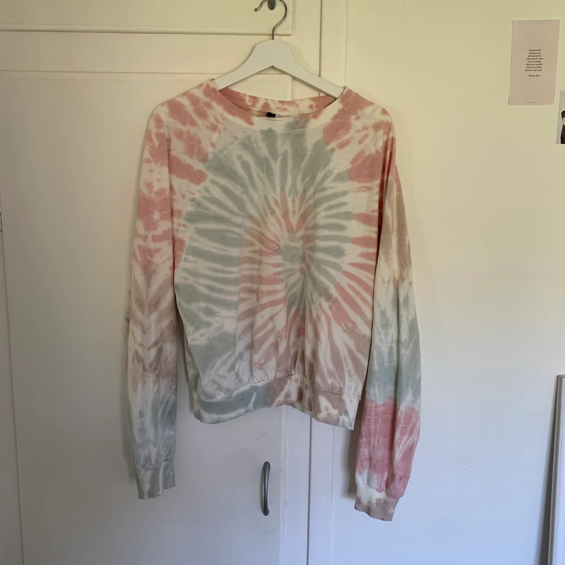 Tie-dye tröja