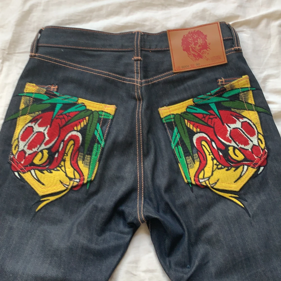 NYSKICK! Ed hardy jeans!! Y2k