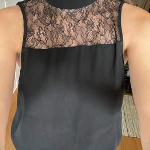 Zara black sheer top. Size XS. In good condition