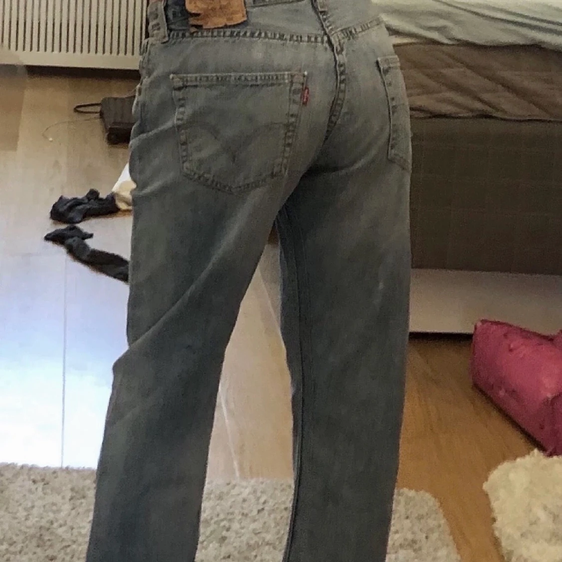 Lågmidjade Levis jeans - 91