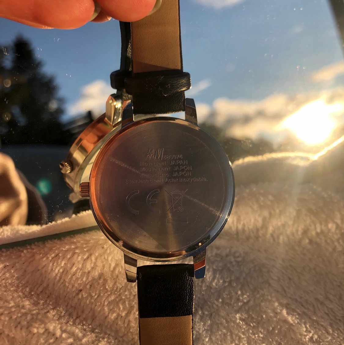 Klocka från h&m - 91