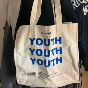 Tygpåse - Helt oanvänd tygpåse 🙌 köparen betalar frakten!