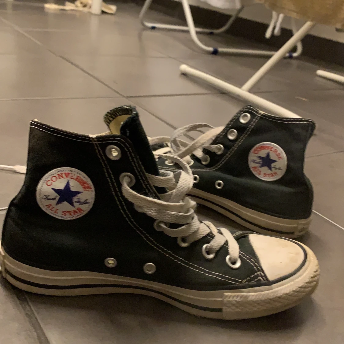 Converse svarta - 90