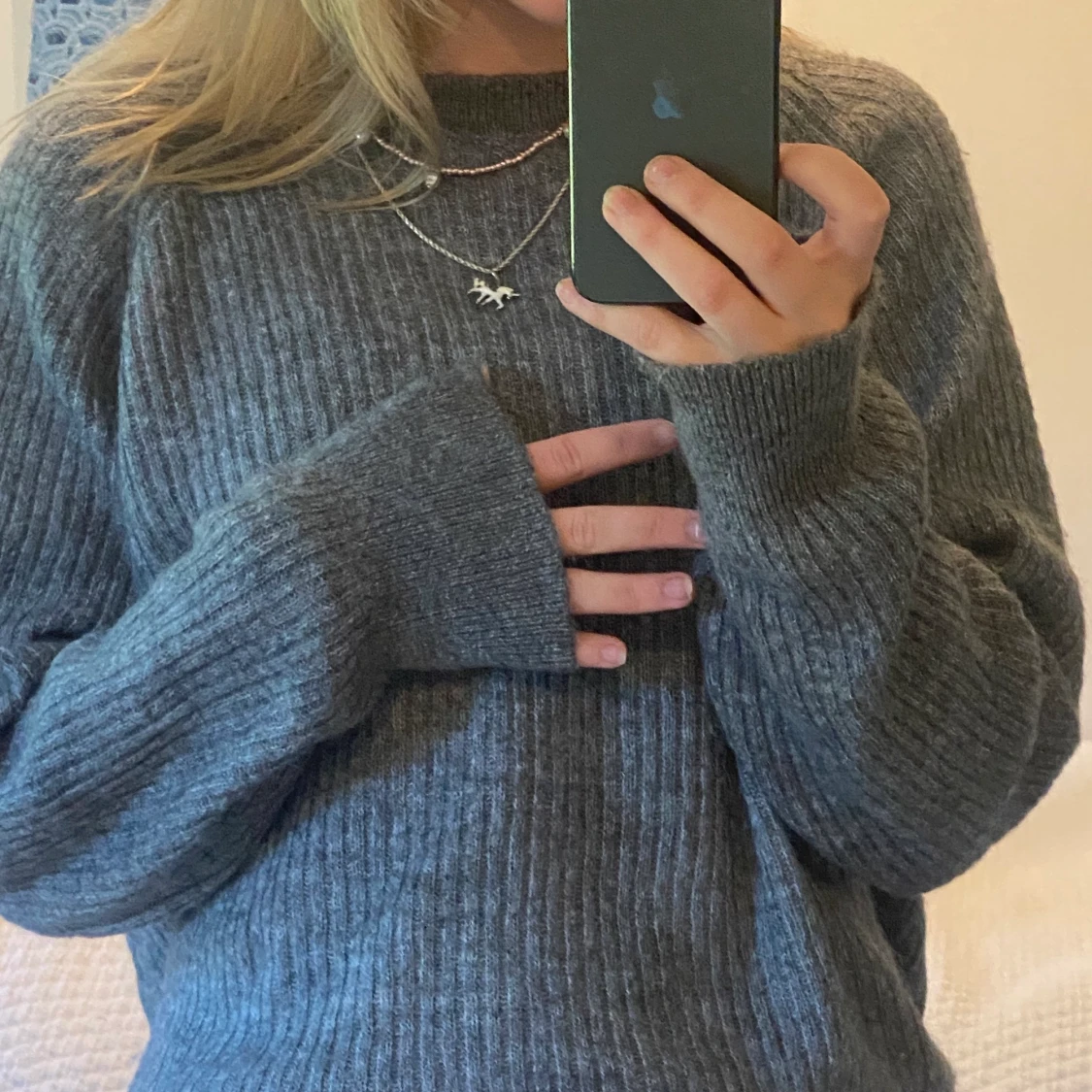 Stickad tröja från Day  - 90