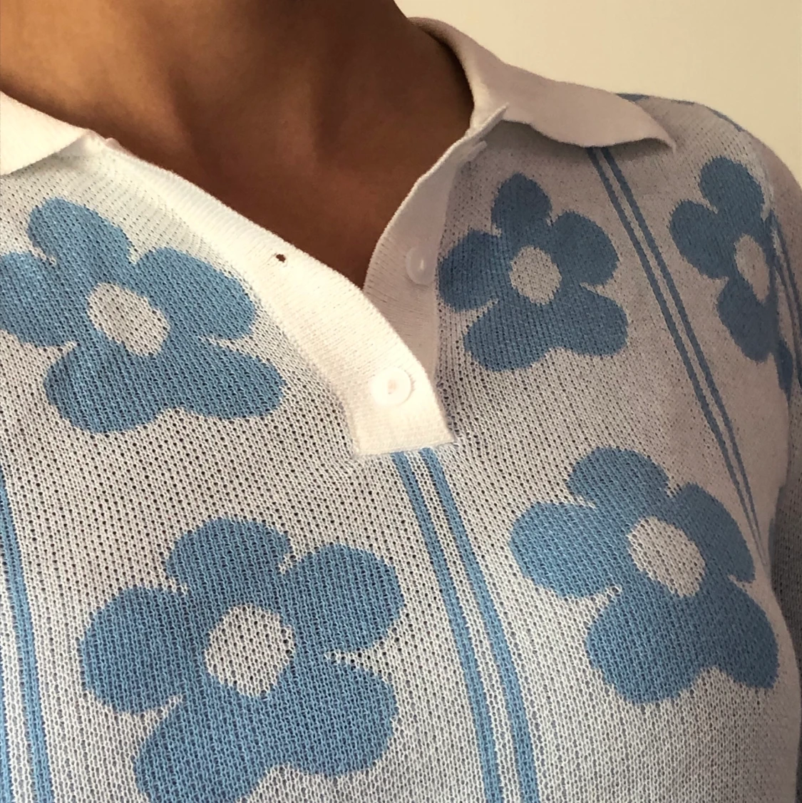 70-tals inspererad topp - 90