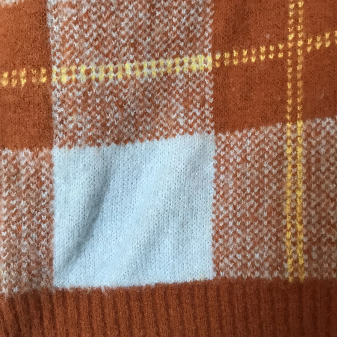 Vintage stickad väst, strl XS/34 - 91