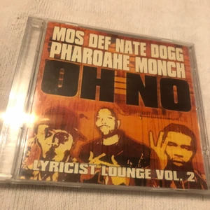 Mos Def, Nate Dogg, Pharaohe Monch Oh no  - Rap Cd, I fint skick. Jag tar helst swish betalning. 