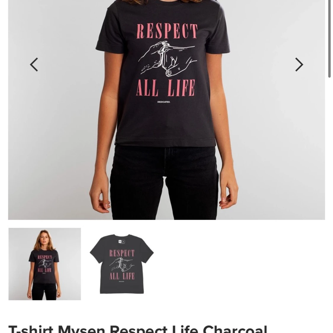 Dedicated Långärmad XS - 91