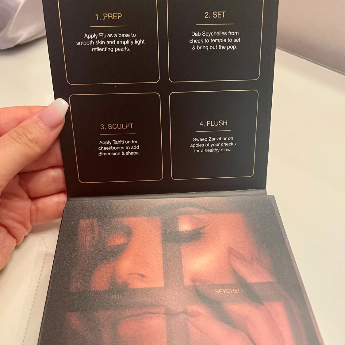 Helt oanvänd! HUDA BEAUTY palett. - 90