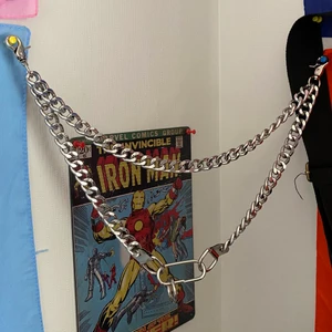 Stark kedja - Fett cool kedja men den kommer tyvärr inte till användning. Frakt är 45 kr. Köp nu! 🙌